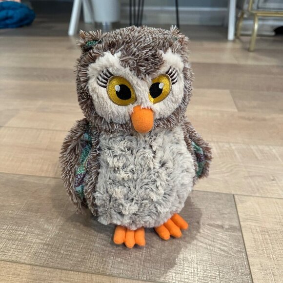 LITTLE BROWNIE BAKERS GIRL SCOUT COOKIE OWL STUFFED ANIMAL - Picture 1 of 8